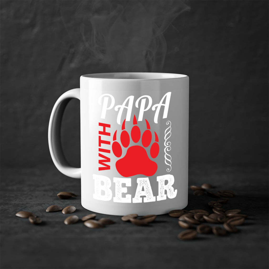 PAPA WITH 110#- grandpa-Mug / Coffee Cup