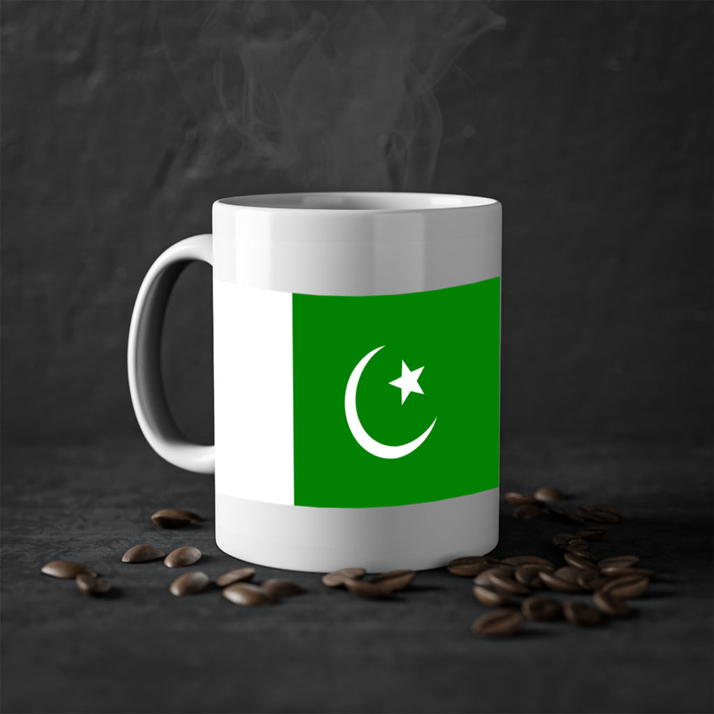 Pakistan 66#- world flag-Mug / Coffee Cup