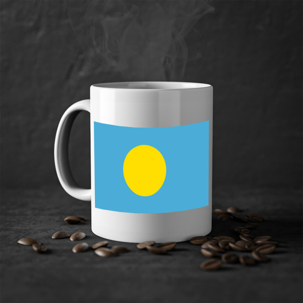 Palau 65#- world flag-Mug / Coffee Cup