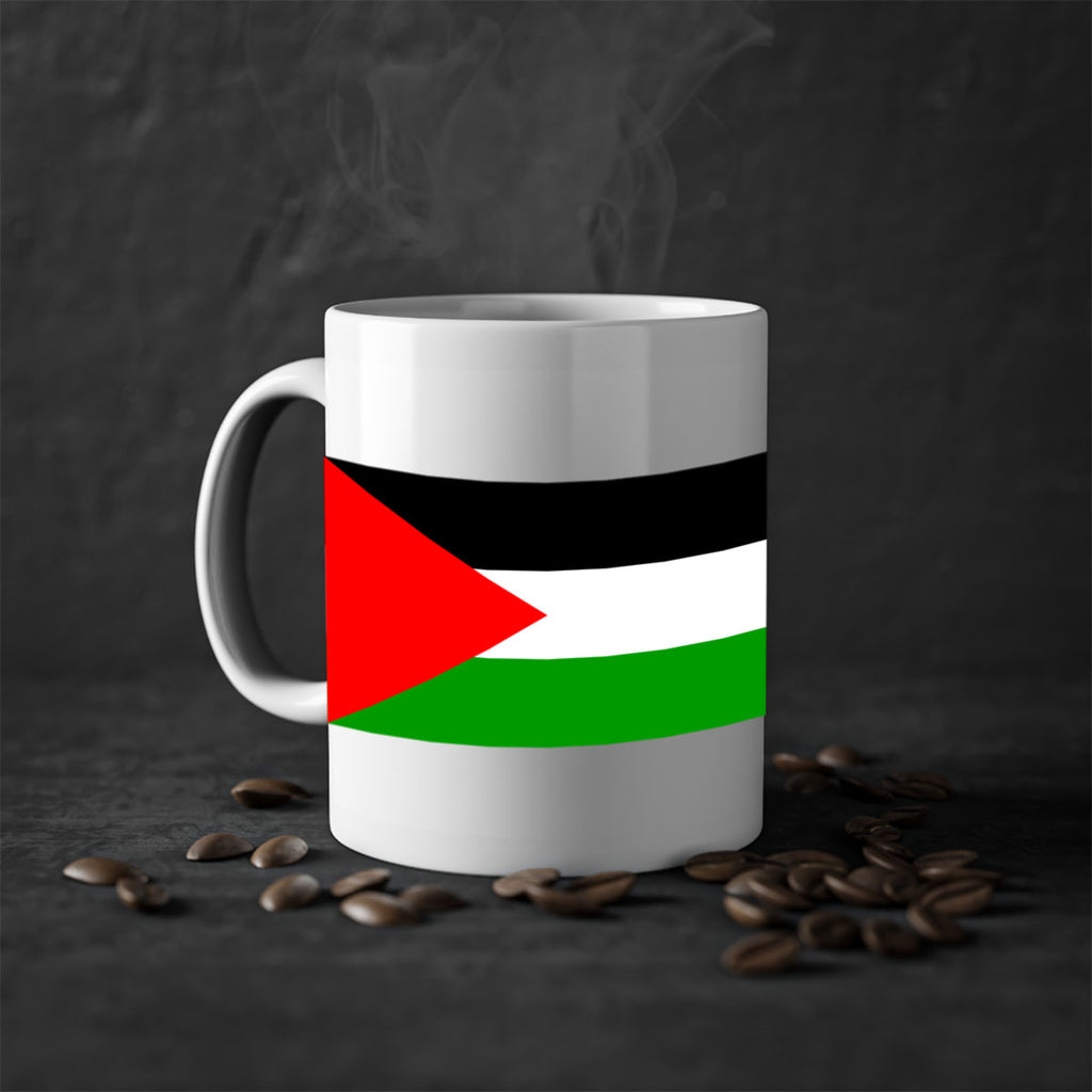 Palestine 64#- world flag-Mug / Coffee Cup