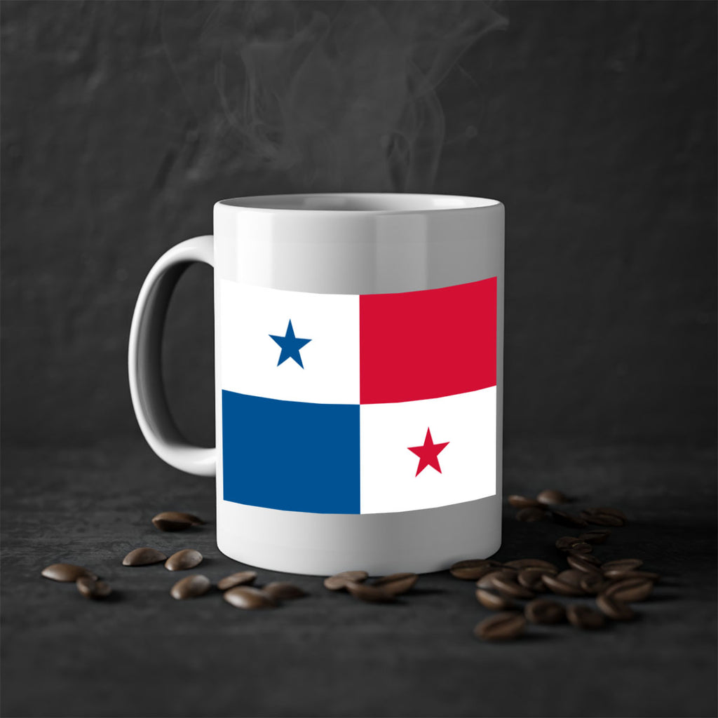 Panama 63#- world flag-Mug / Coffee Cup