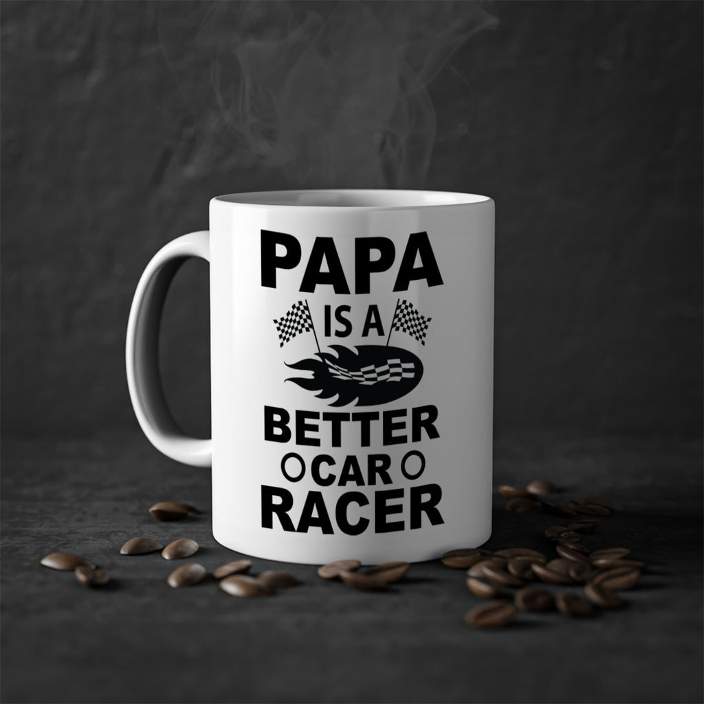 Papa Is a Better cara 115#- grandpa-Mug / Coffee Cup