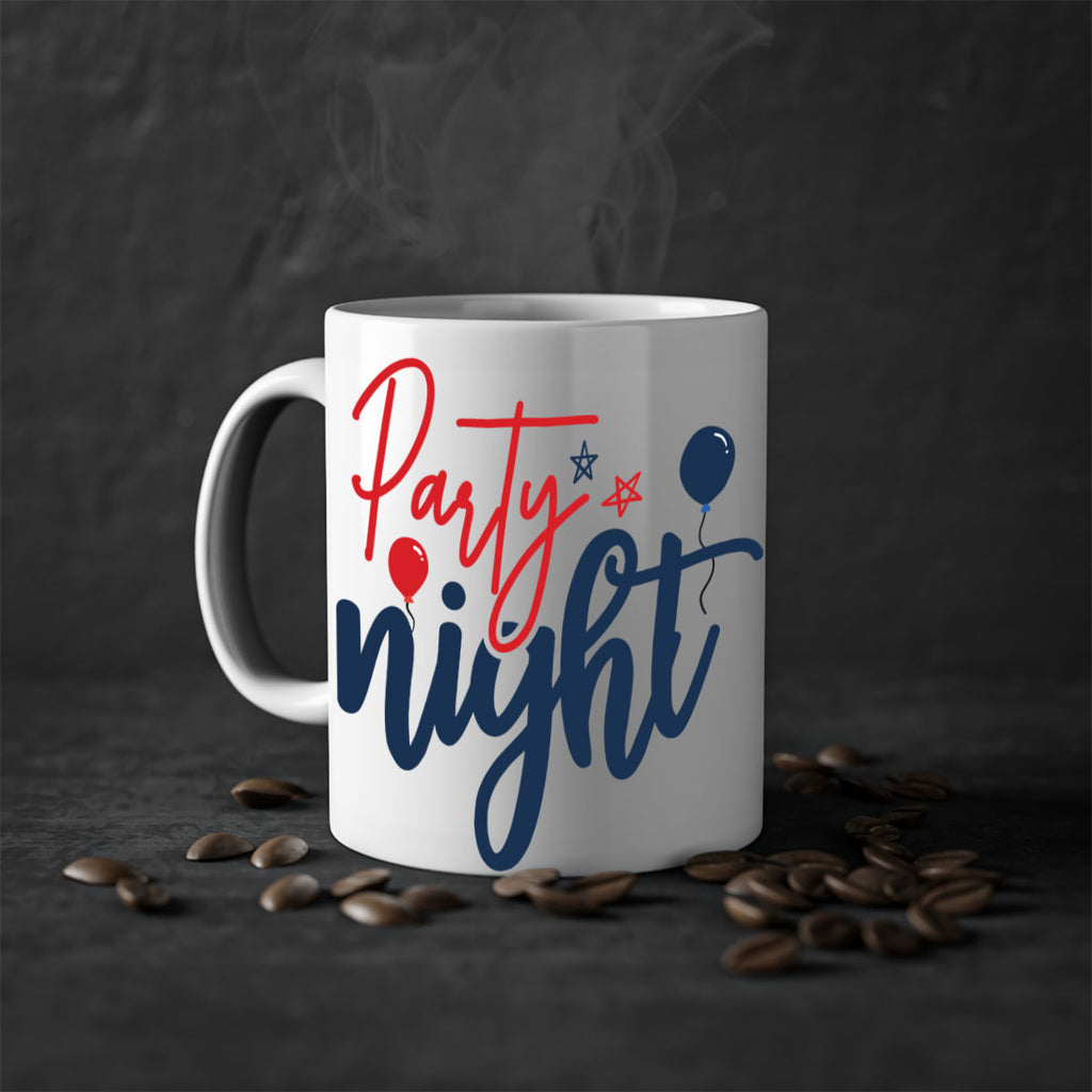 Party Night Style 84#- 4th Of July-Mug / Coffee Cup