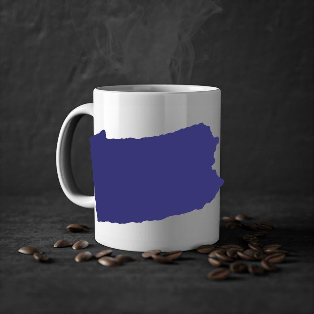 Pennsylvania 13#- State Flags-Mug / Coffee Cup