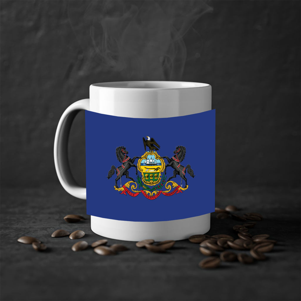 Pensilvania 14#- Us Flags-Mug / Coffee Cup