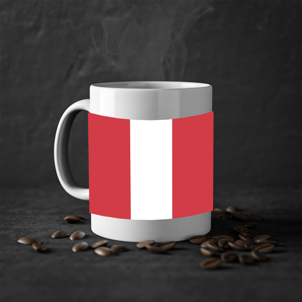 Peru 60#- world flag-Mug / Coffee Cup