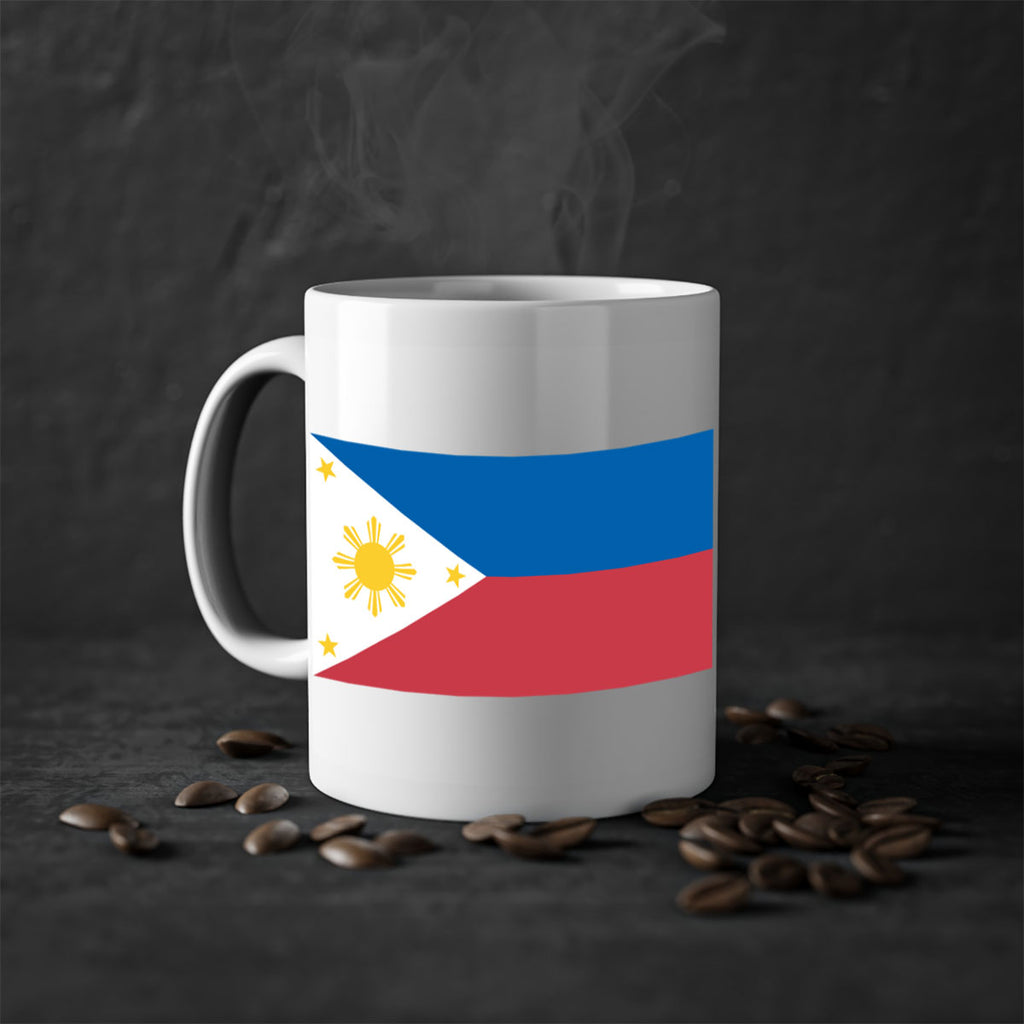 Philippines 59#- world flag-Mug / Coffee Cup