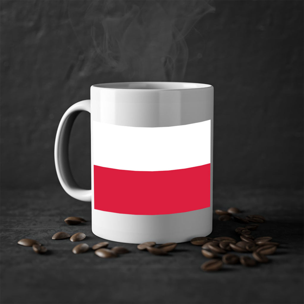 Poland 58#- world flag-Mug / Coffee Cup