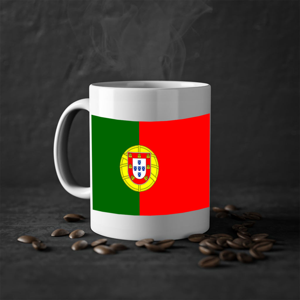 Portugal 57#- world flag-Mug / Coffee Cup