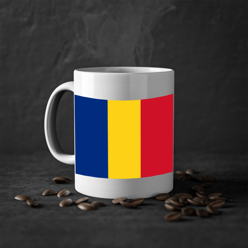 Romania 55#- world flag-Mug / Coffee Cup