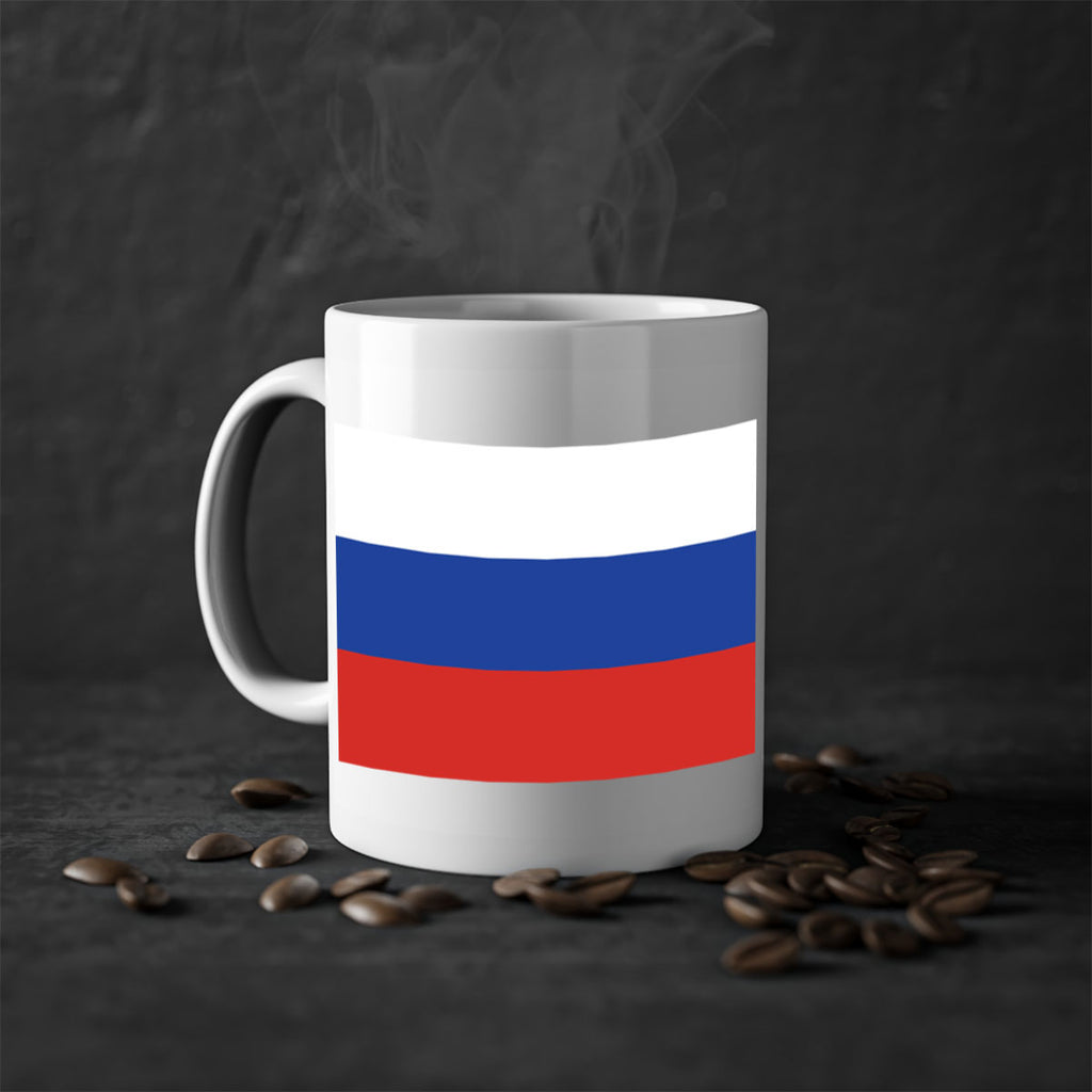 Russia 54#- world flag-Mug / Coffee Cup