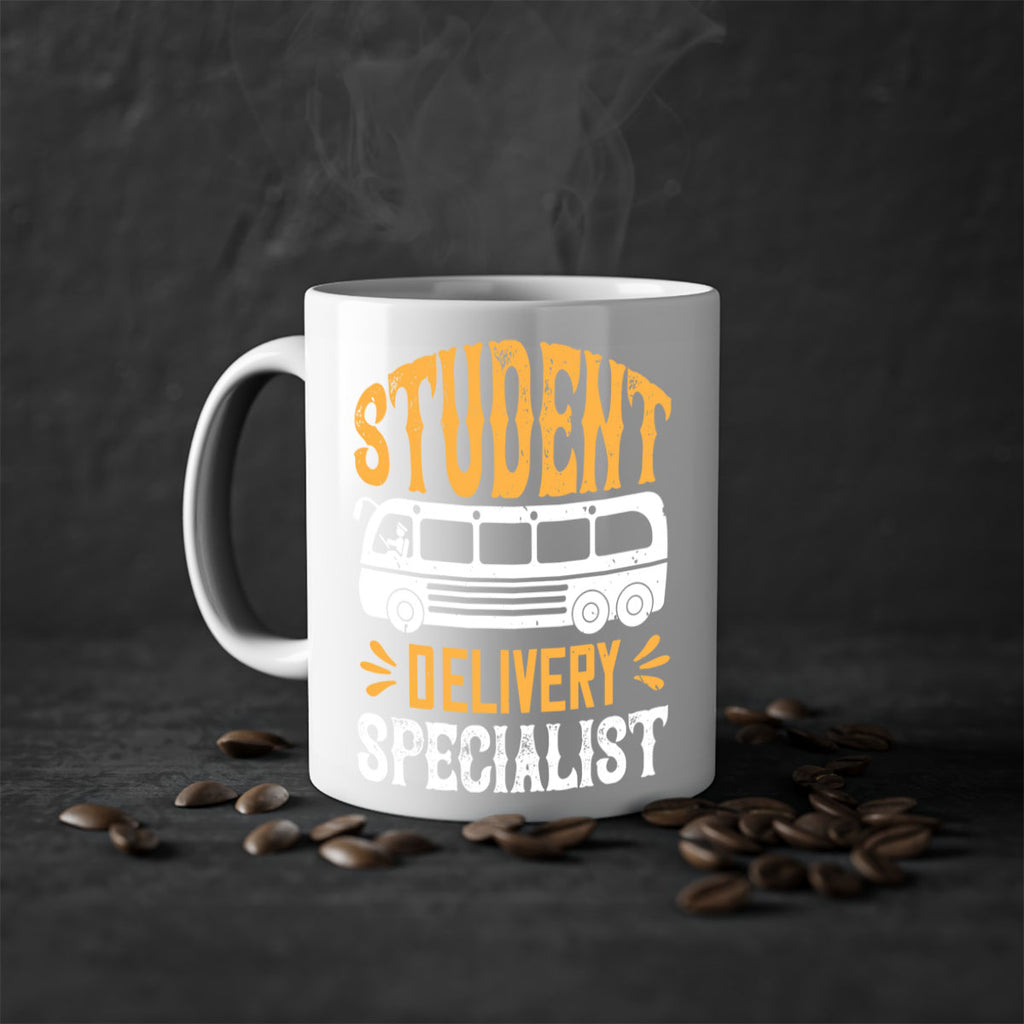 STUDENT DELIVERY SPECIALIST Style 16#- bus driver-Mug / Coffee Cup