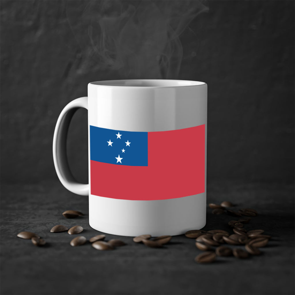 Samoa 49#- world flag-Mug / Coffee Cup