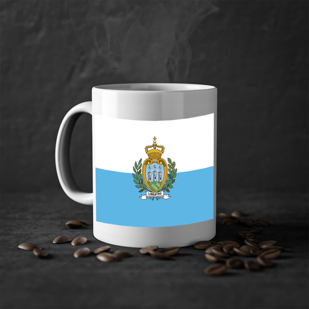 San Marino 48#- world flag-Mug / Coffee Cup