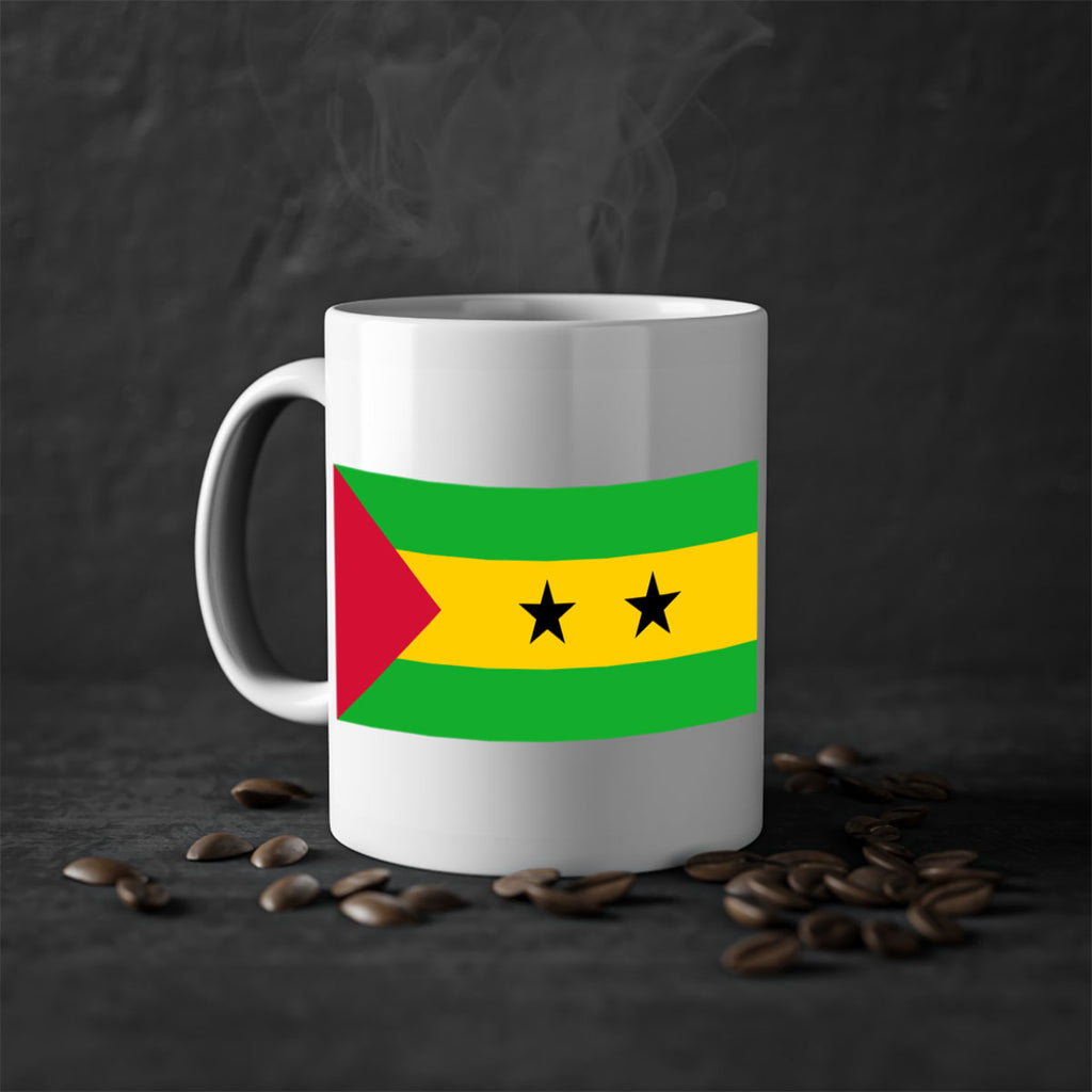 Sao Tome and Principe 47#- world flag-Mug / Coffee Cup