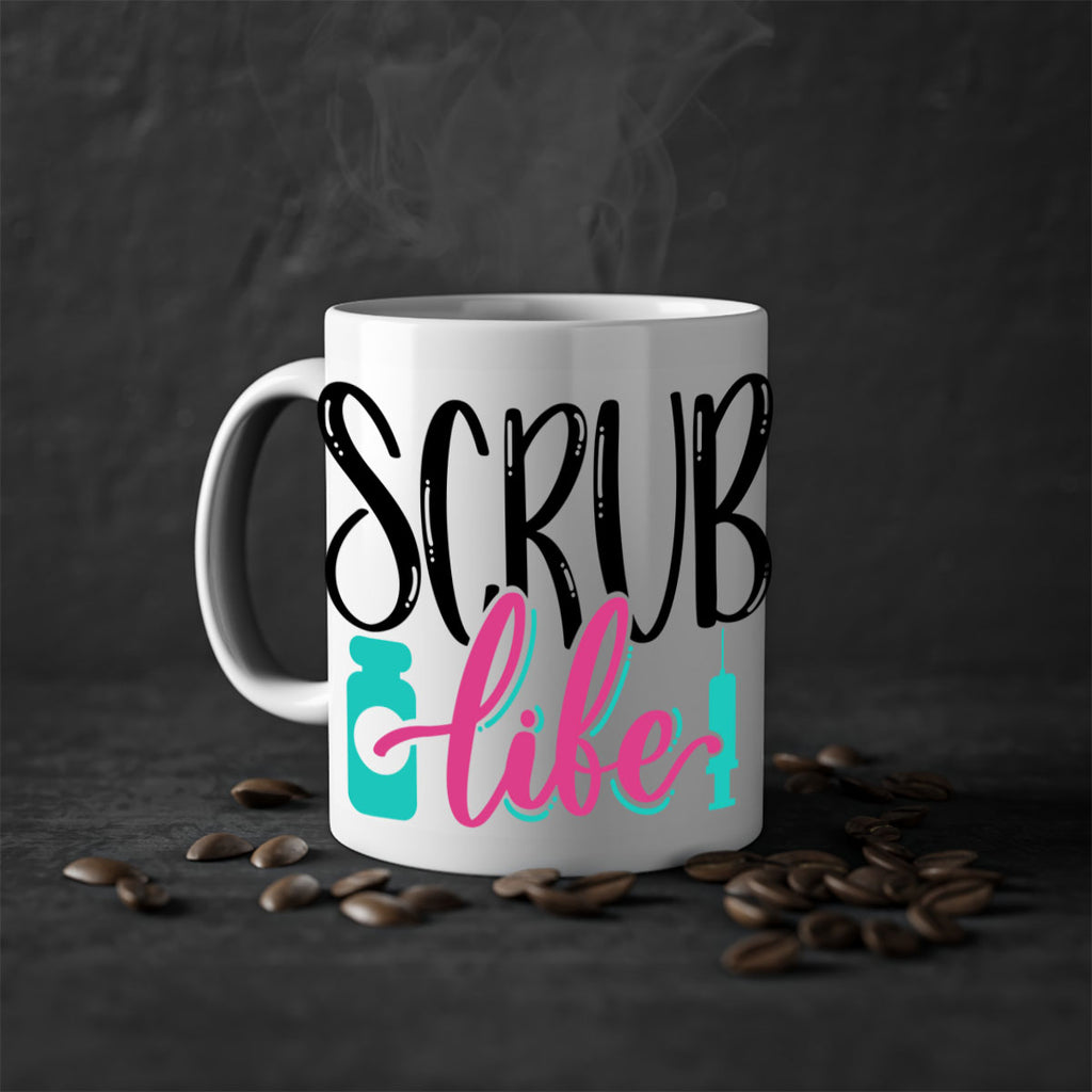 Scrub Life Style Style 46#- nurse-Mug / Coffee Cup