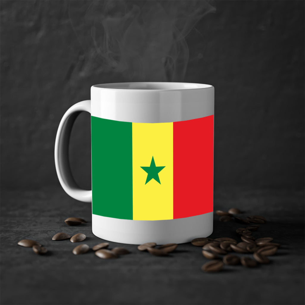 Senegal 45#- world flag-Mug / Coffee Cup