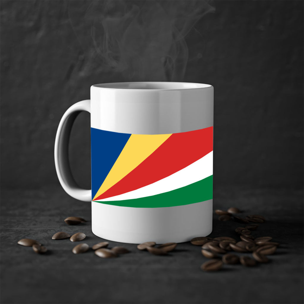 Seychelles 43#- world flag-Mug / Coffee Cup