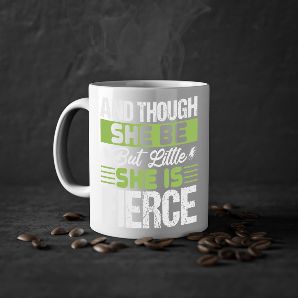She is little but fierce Style 173#- baby2-Mug / Coffee Cup