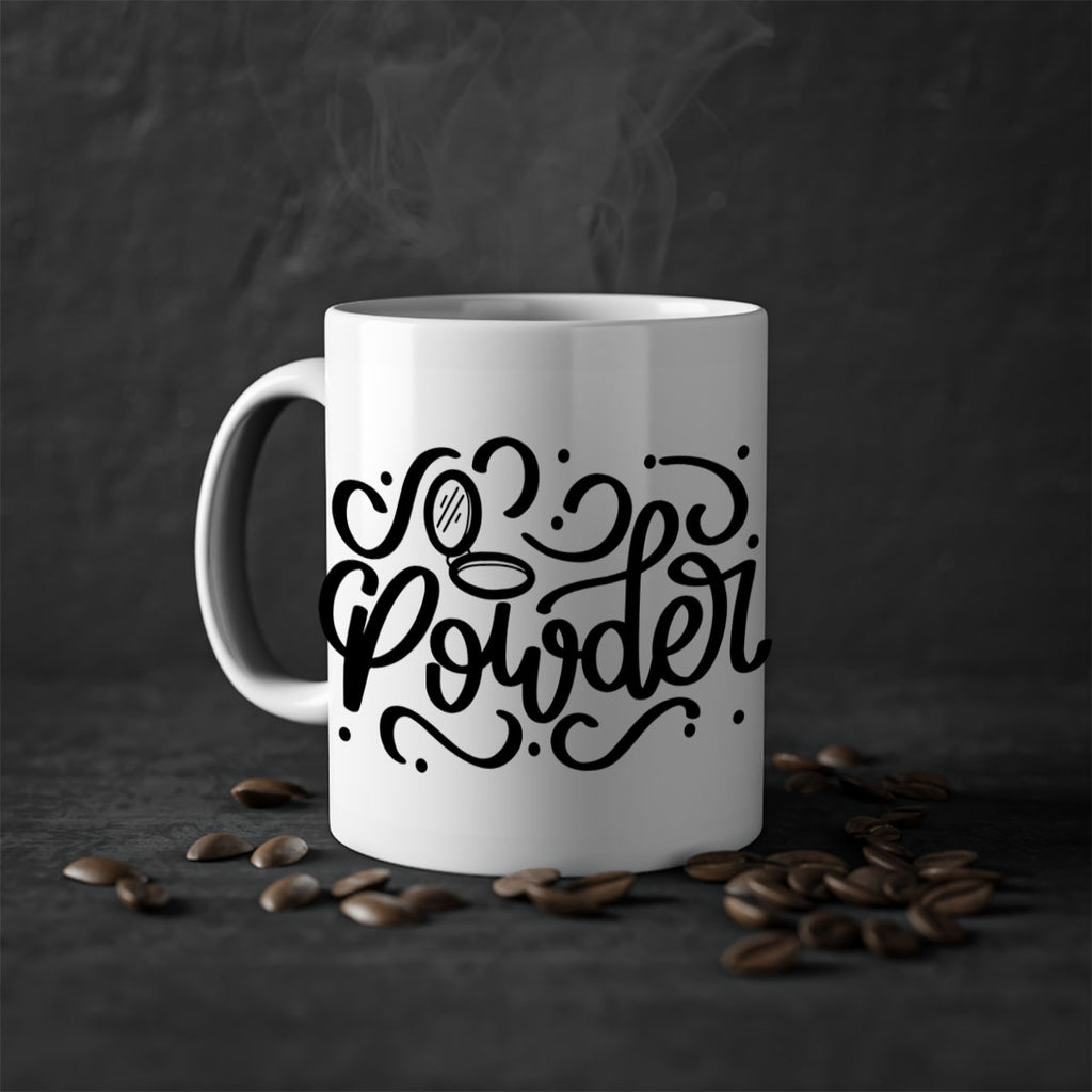 SinglePowder Style 24#- makeup-Mug / Coffee Cup