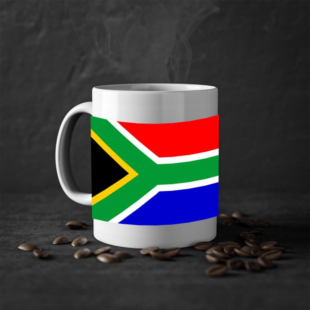 South Africa 36#- world flag-Mug / Coffee Cup