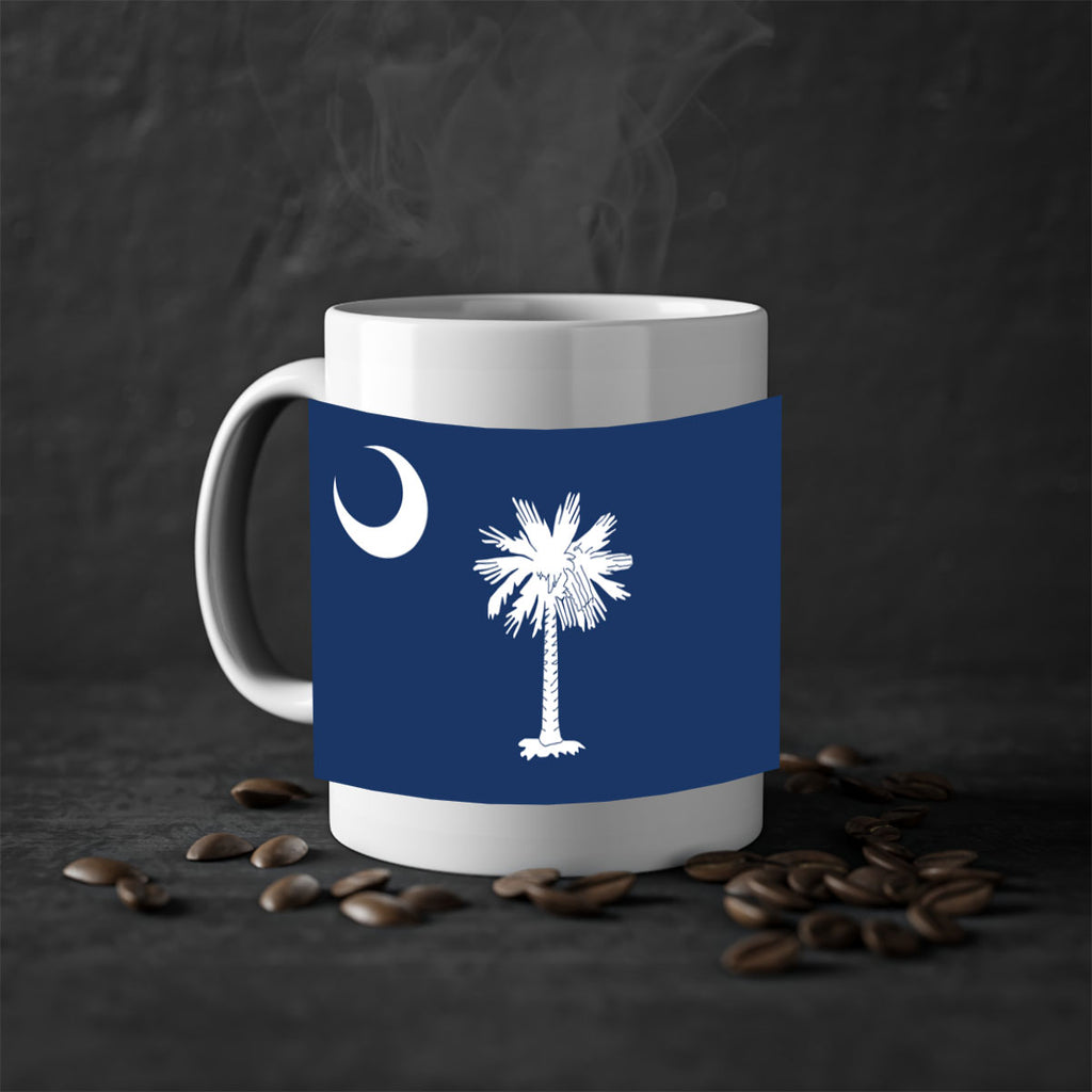 South Carolina 12#- Us Flags-Mug / Coffee Cup