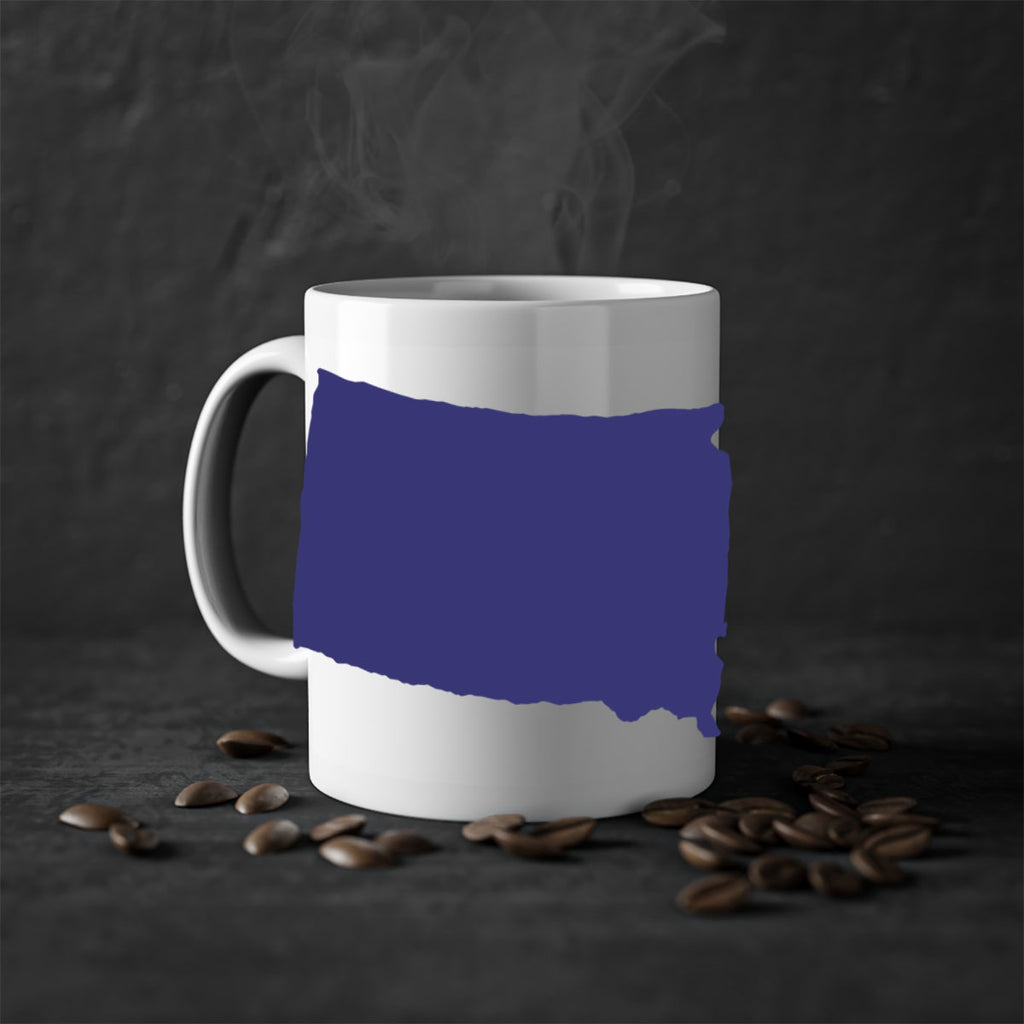 South Dakota 10#- State Flags-Mug / Coffee Cup