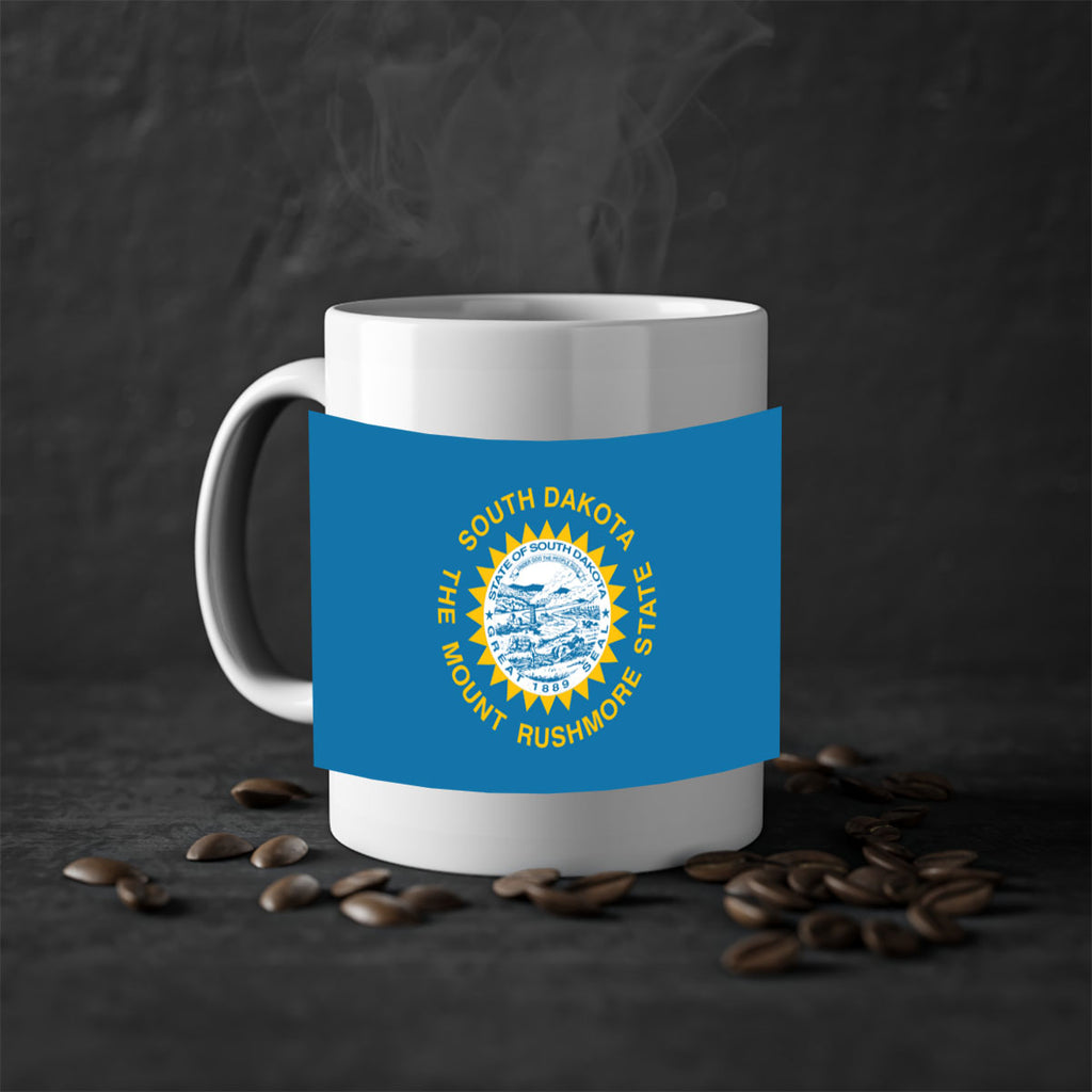 South Dakota 11#- Us Flags-Mug / Coffee Cup