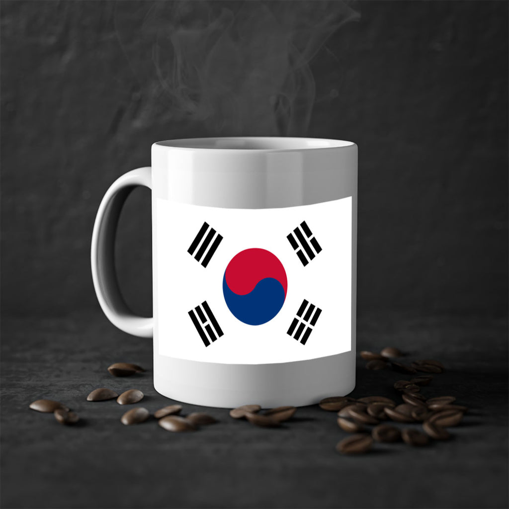 South Korea 35#- world flag-Mug / Coffee Cup