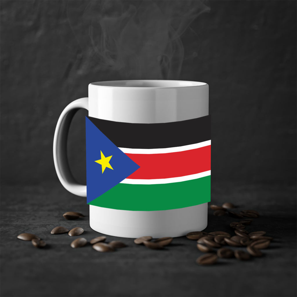 South Sudan 34#- world flag-Mug / Coffee Cup