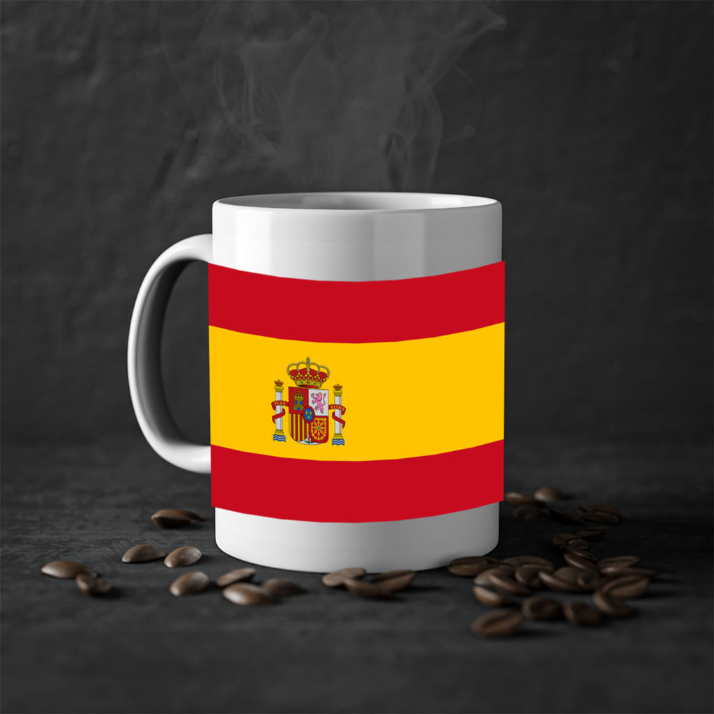 Spain 33#- world flag-Mug / Coffee Cup