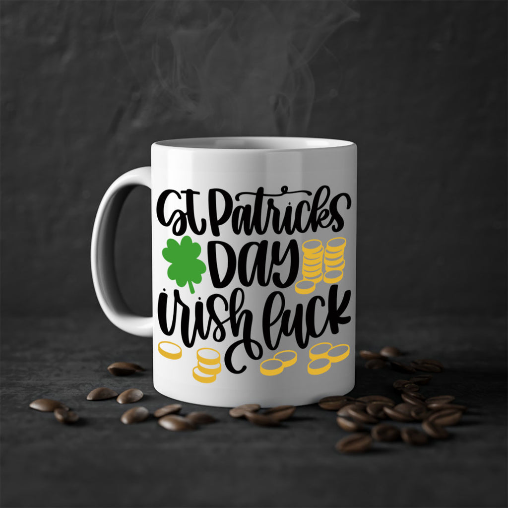 St Patricks Day Irish Luck Style 28#- St Patricks Day-Mug / Coffee Cup