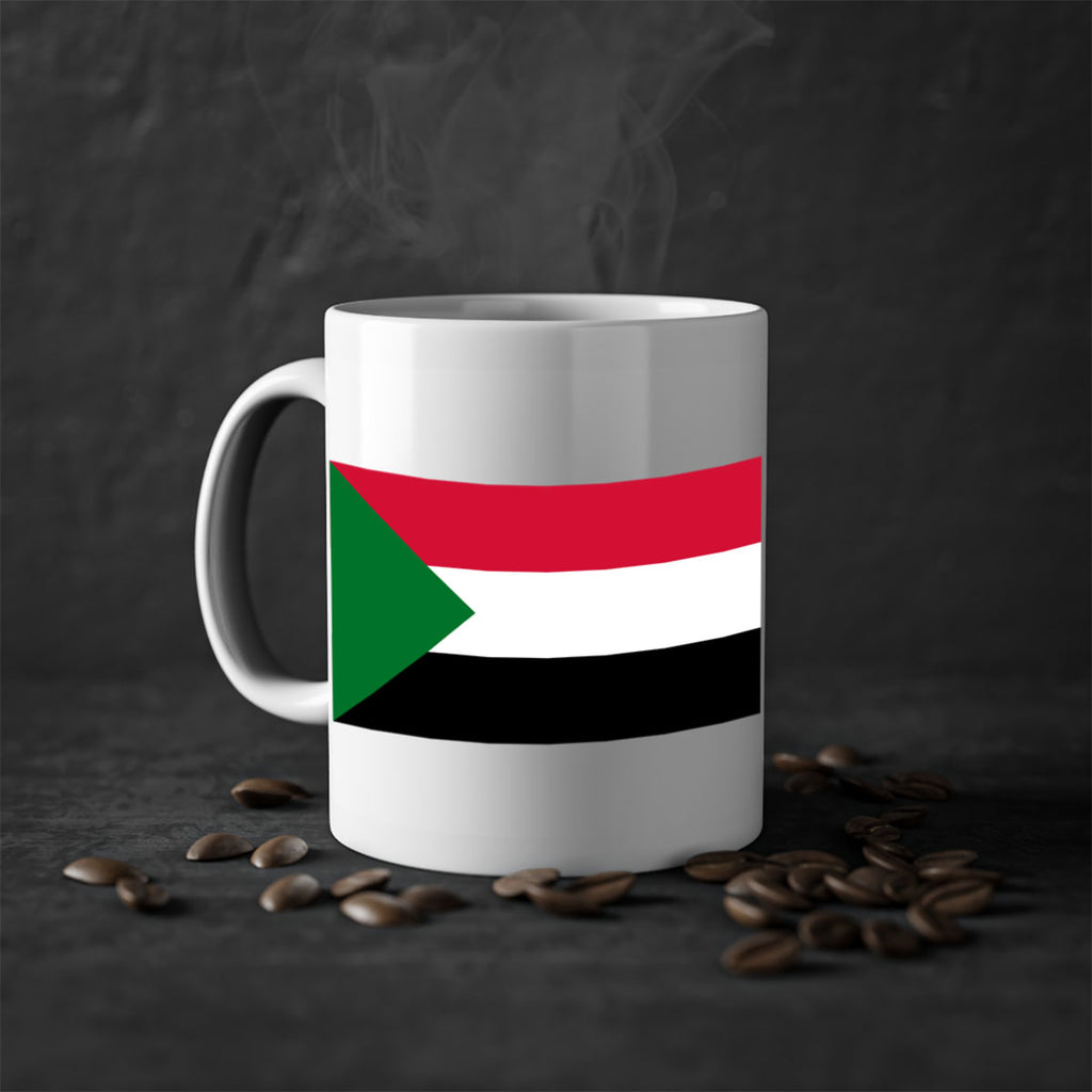 Sudan 31#- world flag-Mug / Coffee Cup