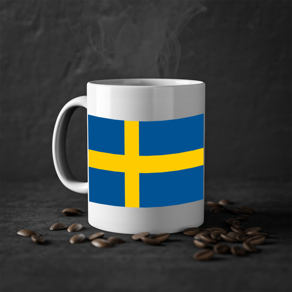 Sweden 29#- world flag-Mug / Coffee Cup