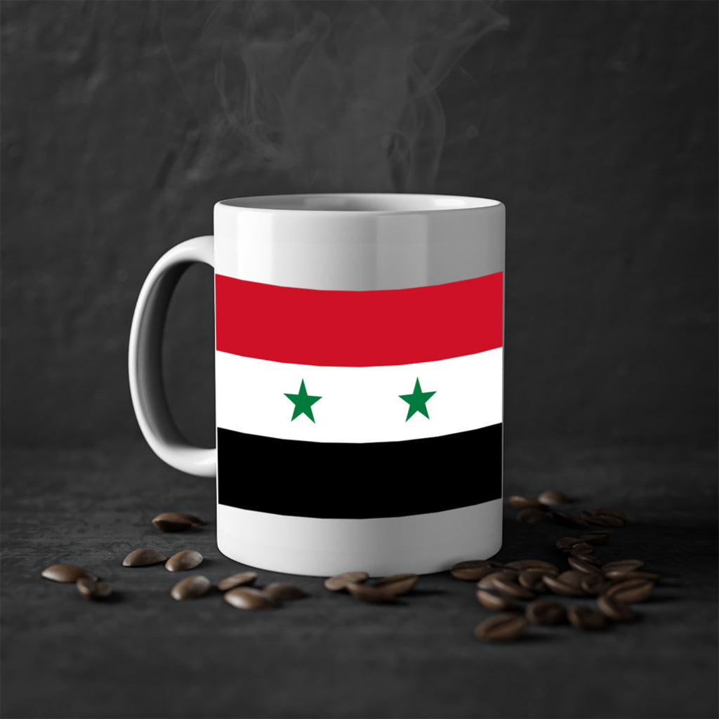 Syria 27#- world flag-Mug / Coffee Cup