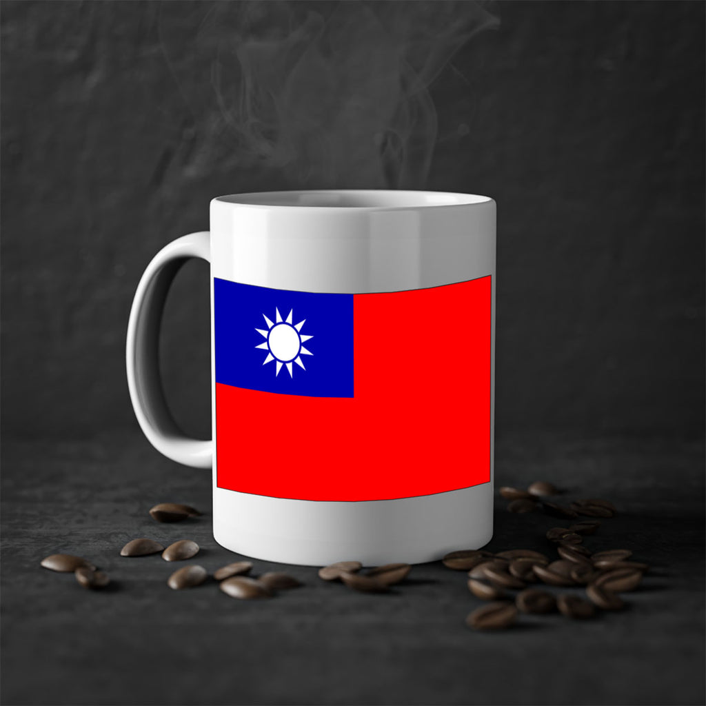 Taiwan 26#- world flag-Mug / Coffee Cup