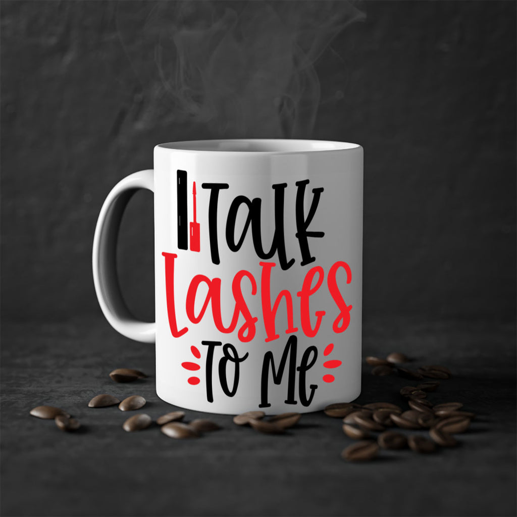 Talk Lashes To Me Style 219#- makeup-Mug / Coffee Cup
