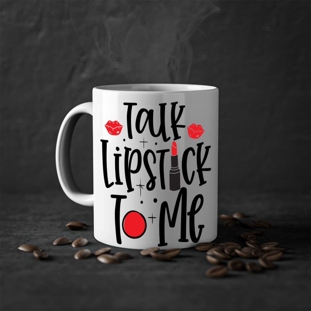 Talk Lipstick To Me Style 218#- makeup-Mug / Coffee Cup