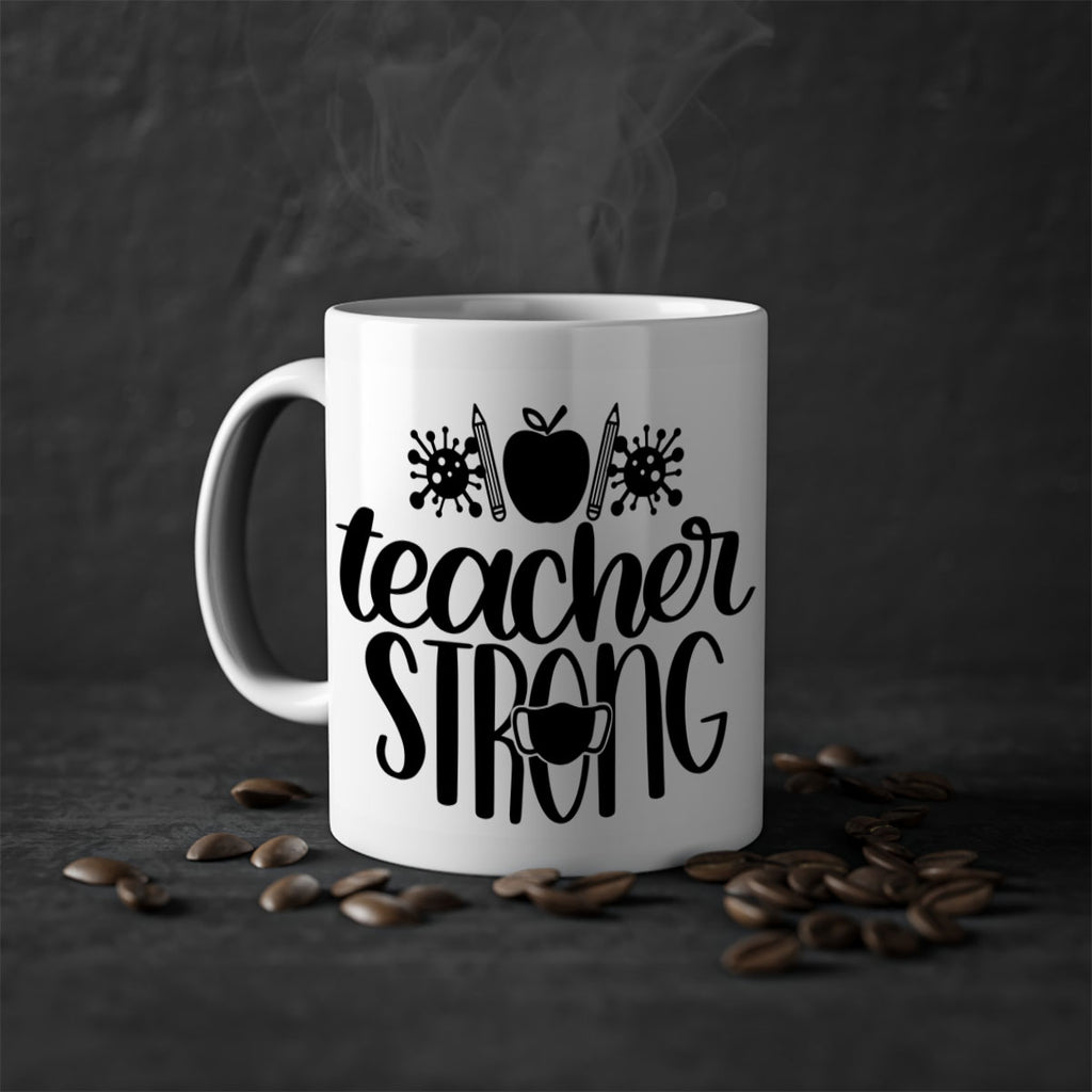 Teacher Strong Style 47#- teacher-Mug / Coffee Cup