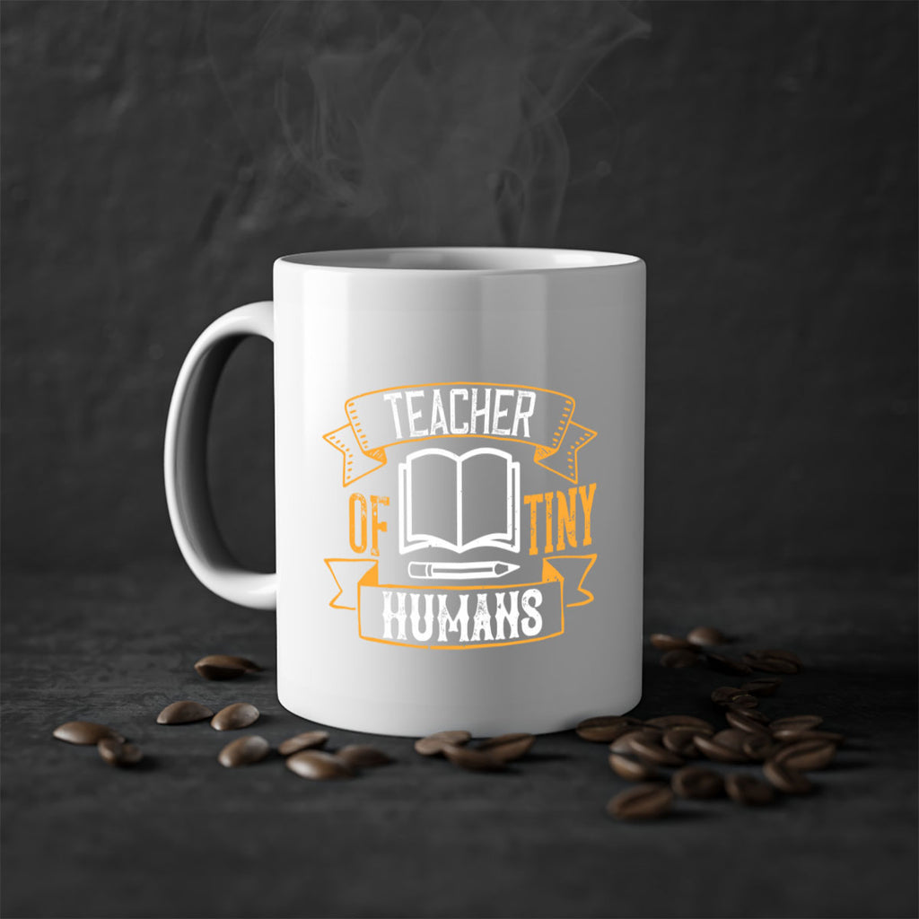 Teacher of tiny humans Style 15#- teacher-Mug / Coffee Cup