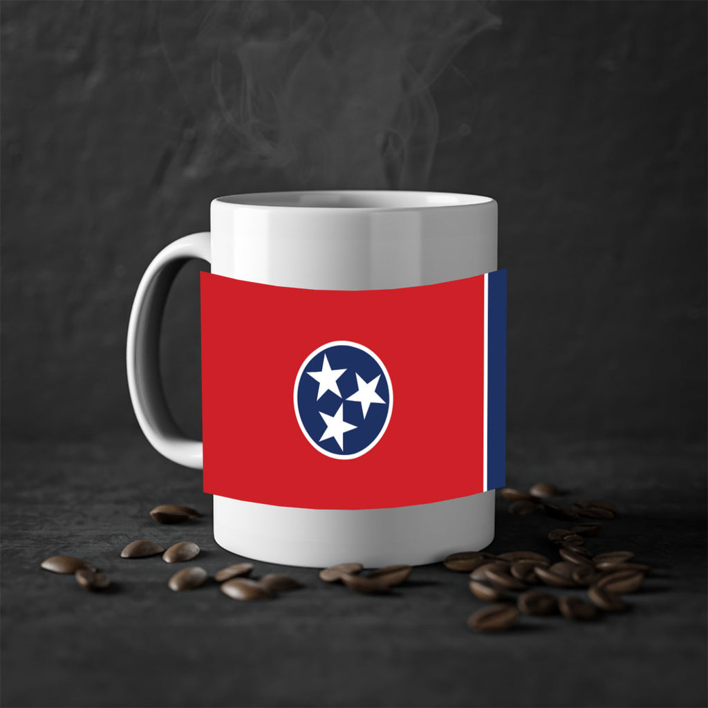 Tennessee 10#- Us Flags-Mug / Coffee Cup