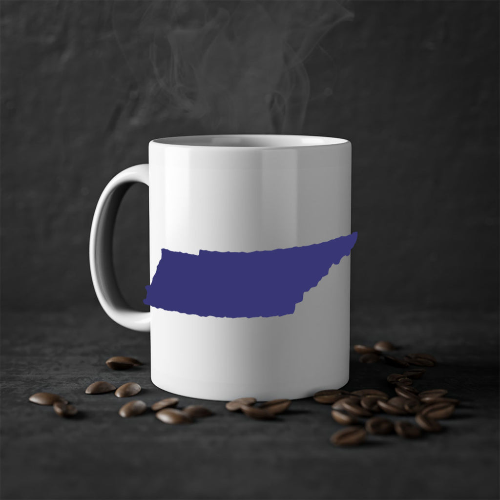 Tennessee 9#- State Flags-Mug / Coffee Cup