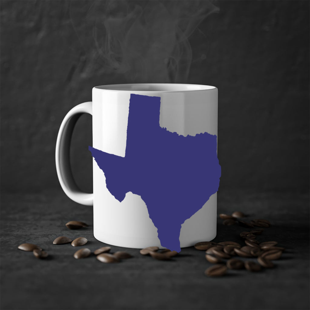 Texas 8#- State Flags-Mug / Coffee Cup