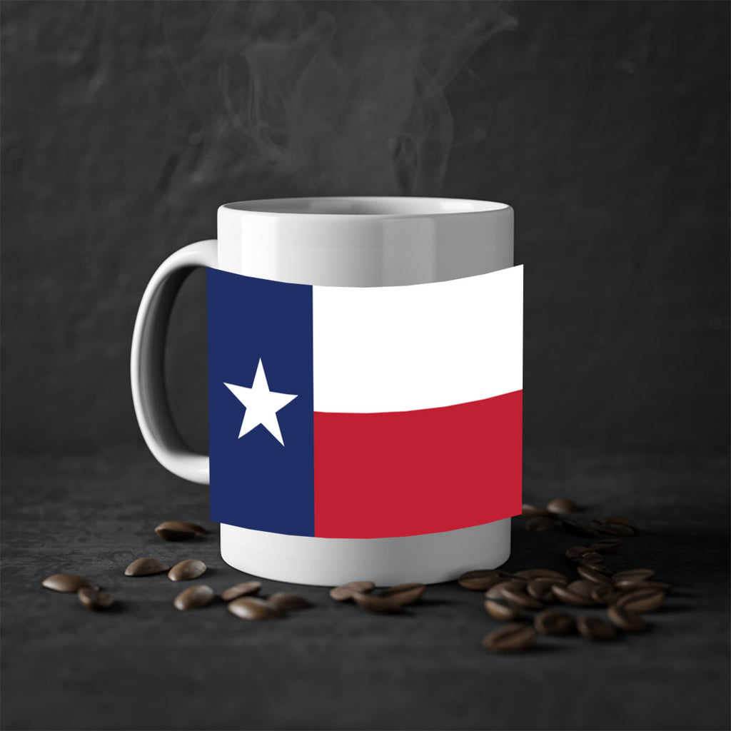 Texas 9#- Us Flags-Mug / Coffee Cup