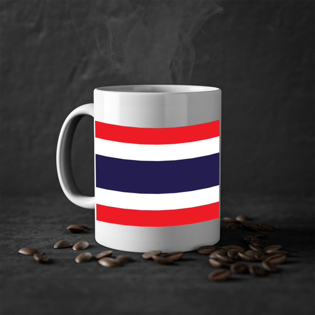 Thailand 23#- world flag-Mug / Coffee Cup