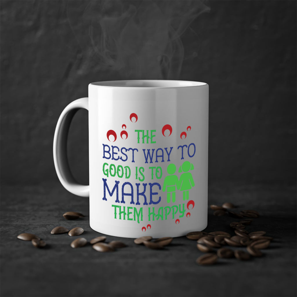 The best way to make children good is to make them happy Style 17#- kids-Mug / Coffee Cup