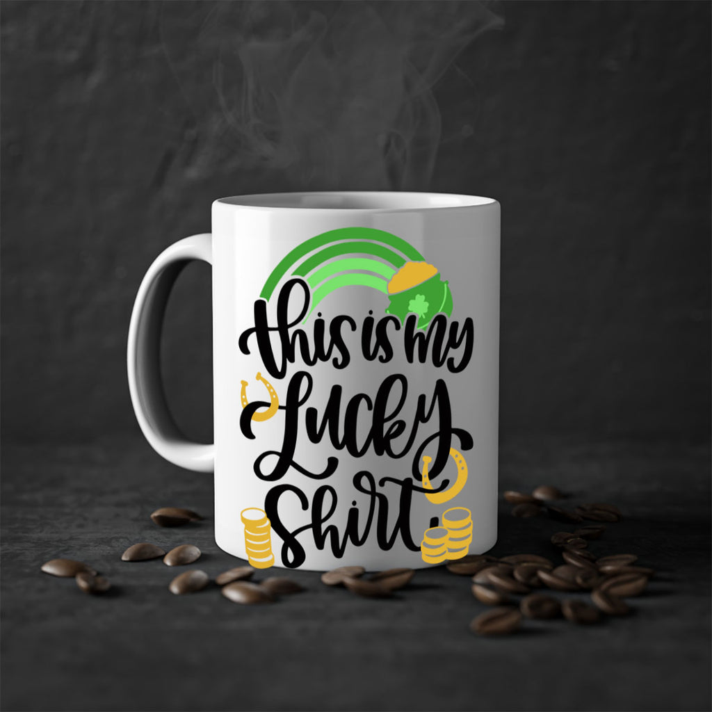 This Is My Lucky Shirt Style 22#- St Patricks Day-Mug / Coffee Cup