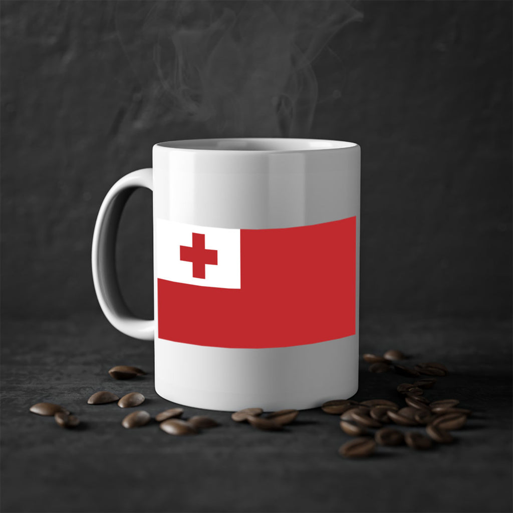 Tonga 20#- world flag-Mug / Coffee Cup