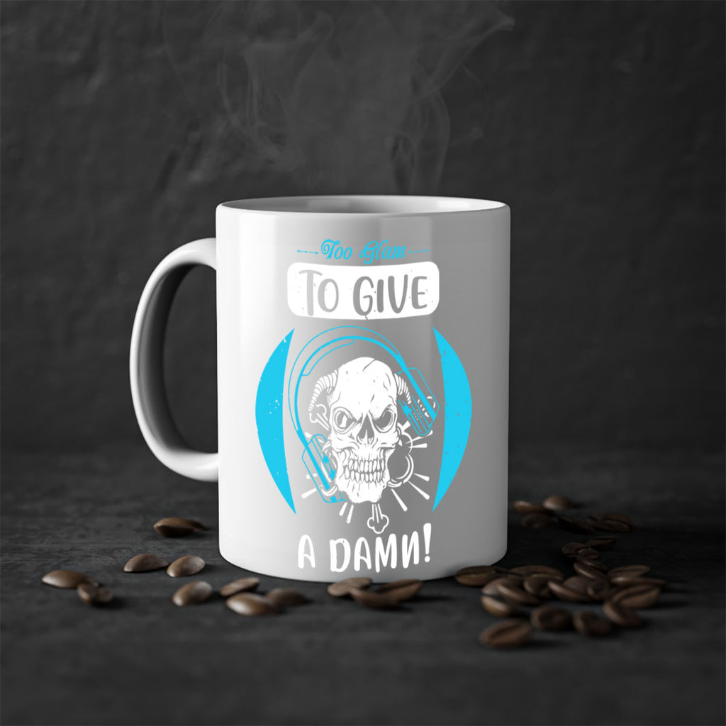 Too glam to give a damn Style 176#- makeup-Mug / Coffee Cup