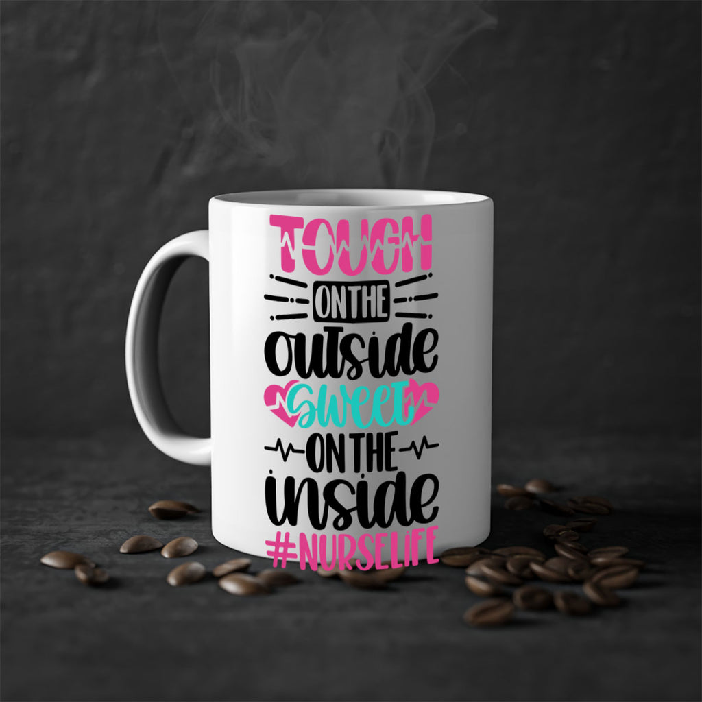 Tough On The Outside Style Style 15#- nurse-Mug / Coffee Cup